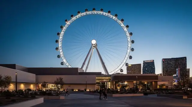High Roller Observation Wheel Guide: Tickets, Prices & Tips